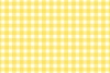 春色カラーのギンガムチェック/黄色