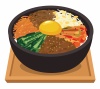 食事★韓国料理★丼★石焼ビビンパ