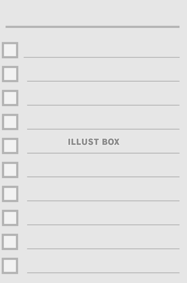 「チェックリスト」型のイラスト（大）_01