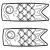 こいのぼりの線画