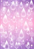 梅雨たけなわの紫背景タテ