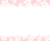 さくらのピンク色フレーム　透過png