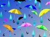「雨降り風景」デザイン素材_04