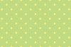 春色ドットの水玉模様背景/黄緑