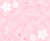 桜色フレーム　透過png