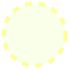 「点線枠」のパステル円形素材_03