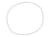黒の重なり合うラフな円フレーム　191