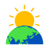 地球と太陽