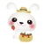白うさぎいちご狩り