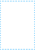 【雨のフレーム】２　水色　透過png