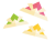 折り紙の兜イラスト