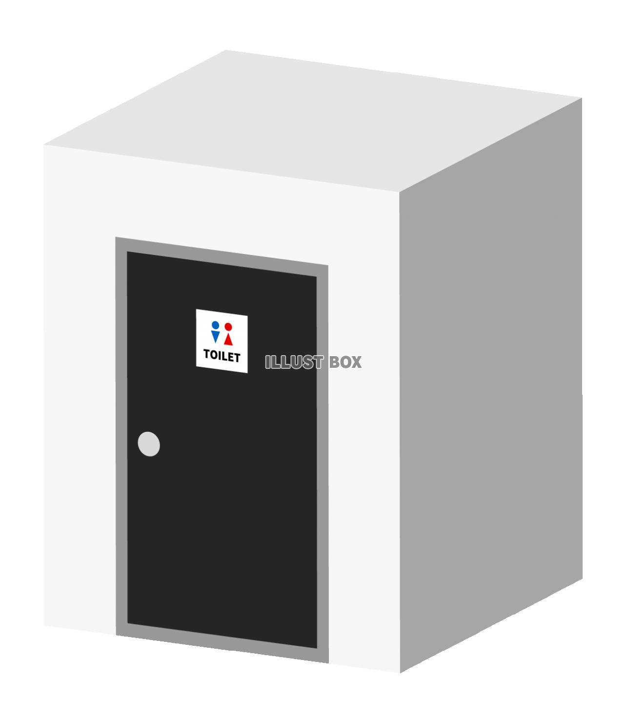 トイレのドア