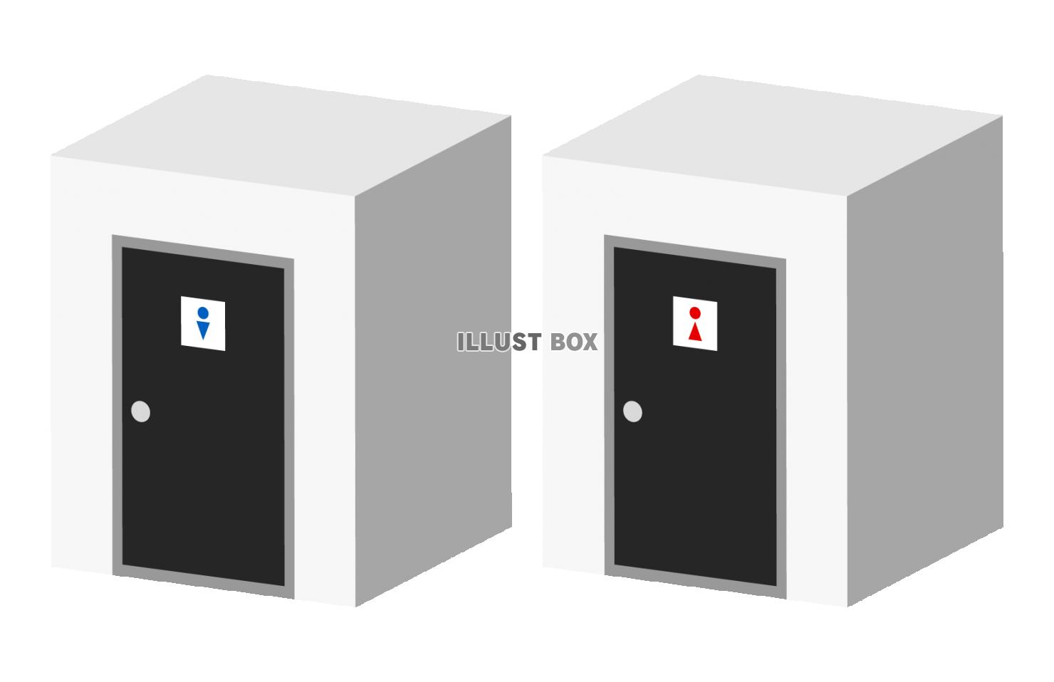 トイレのドア