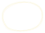 黄色い手描きの重なり合う楕円フレーム　219