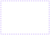 【破線フレーム】１　藤色　透過png