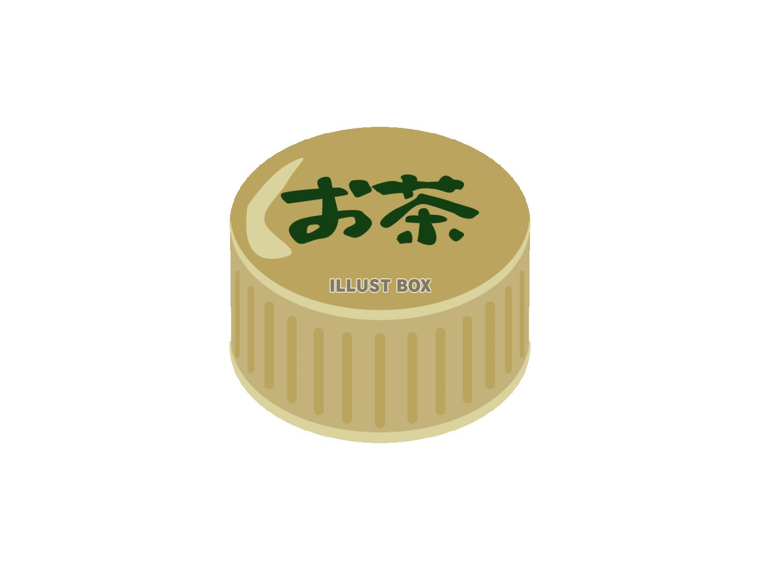 お茶のペットボトルのキャップ