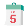 2024年　国民の祝日・休日　こどもの日　5月5日