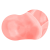 水彩風のピンク色の円形フレーム