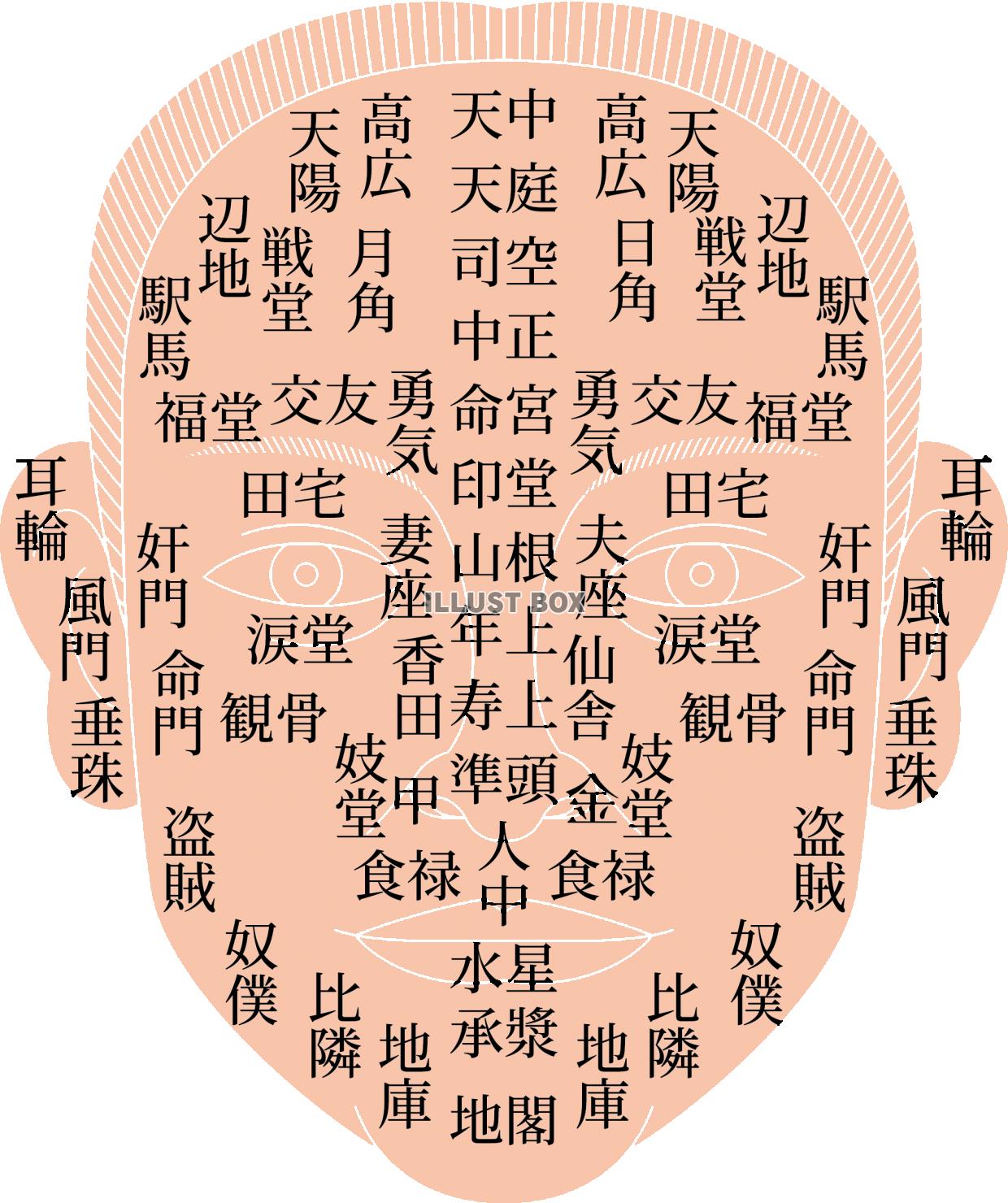 人相占い・観相学のイメージ