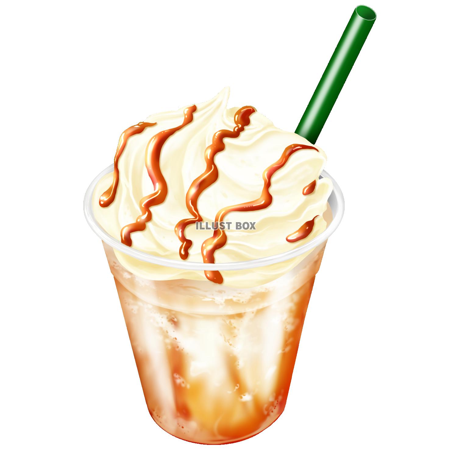 フラペチーノ系シェイクドリンク キャラメル