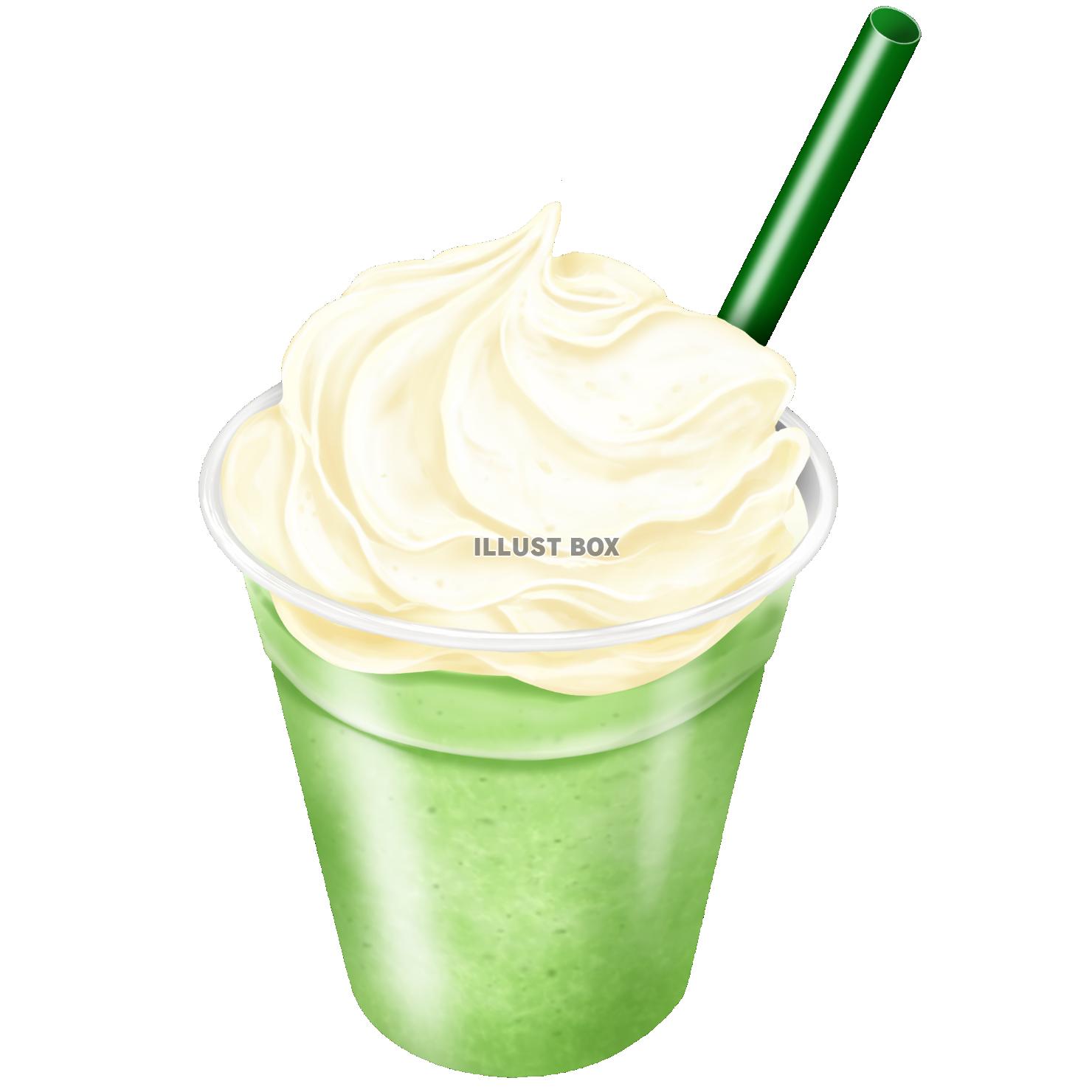 フラペチーノ系シェイクドリンク 抹茶