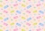 カラフルでかわいいこどもの日パターン（ピンク）