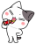 栄養ドリンク一気飲み＜ぶち猫　にゃんこ＞
