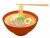 食事★中華料理★味噌ラーメン★麺上げ