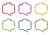 ポップな吹き出しセット