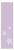七夕の短冊　星模様　紫