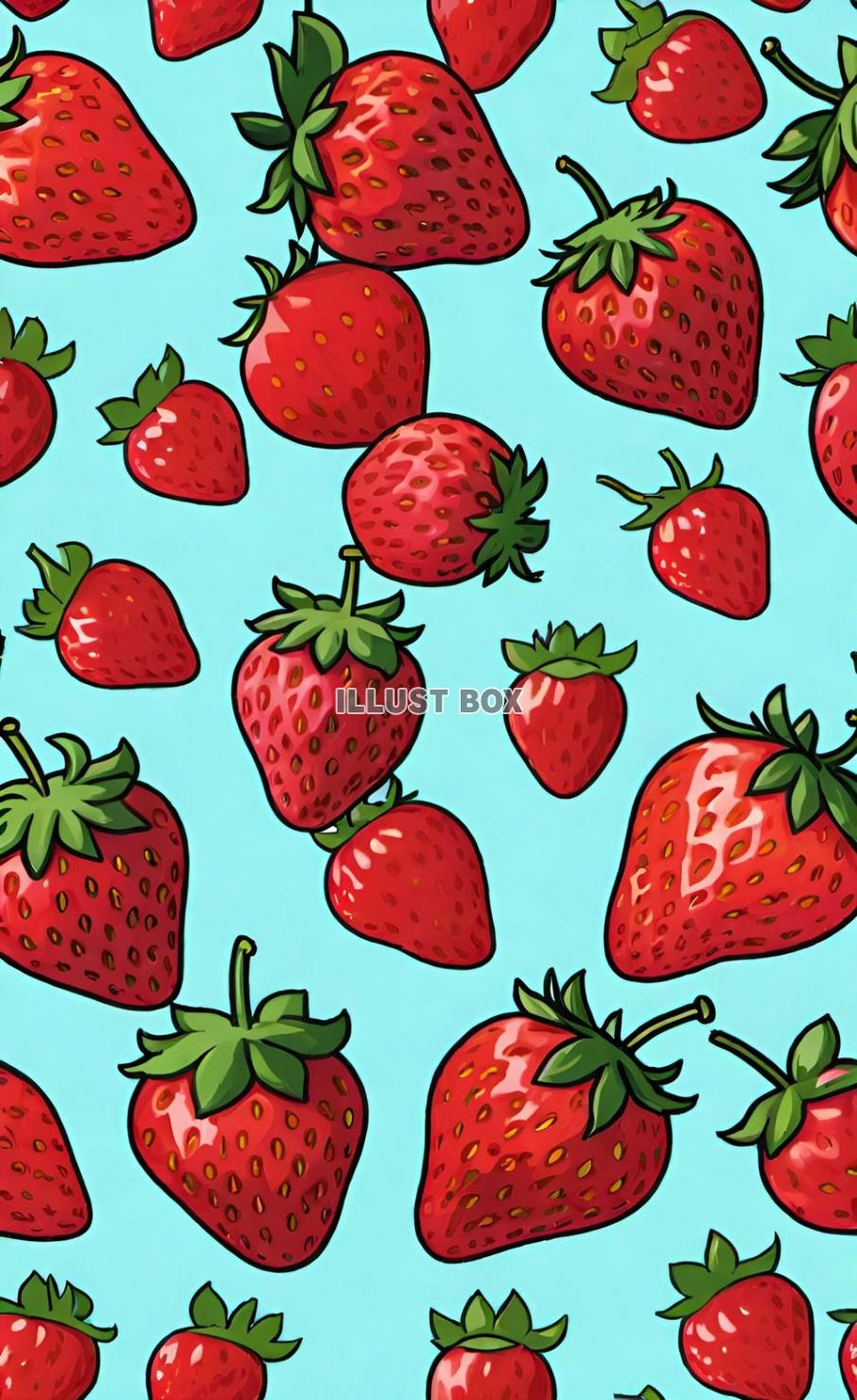 苺　イラスト