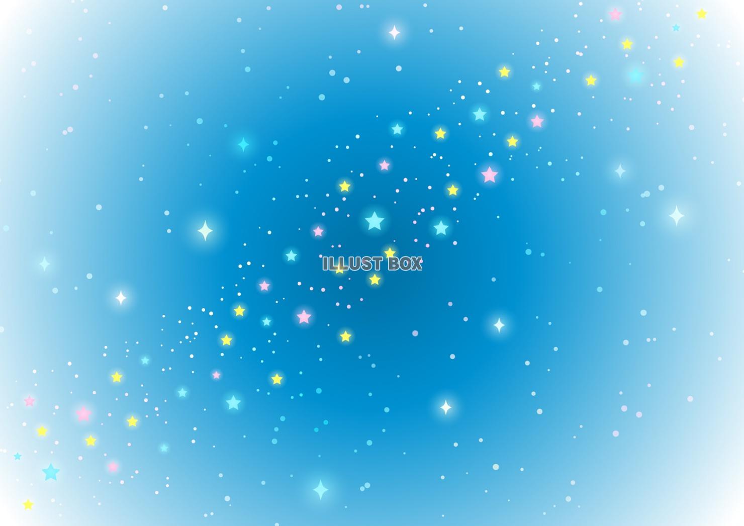 メルヘン天の川背景