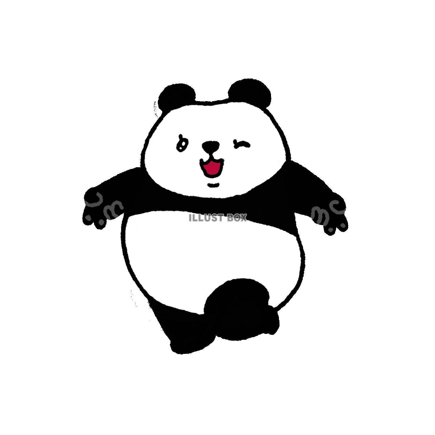 パンダシリーズ　姫のギャルピース
