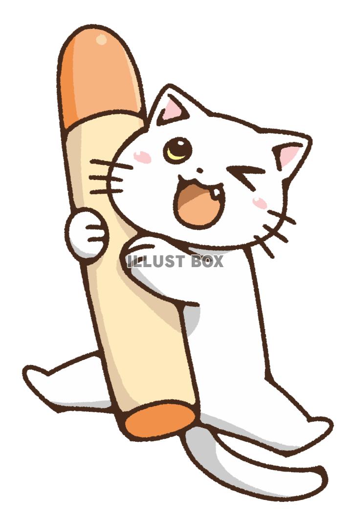 猫とクレヨン
