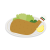 シンプルなローストチキン