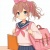 女子高生　イラスト