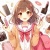 女子高生　イラスト