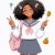 女子高生　イラスト