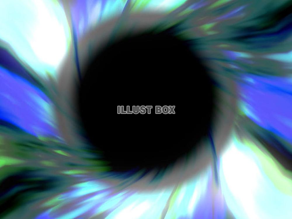 「ブラックホール」風の素材（新）_01