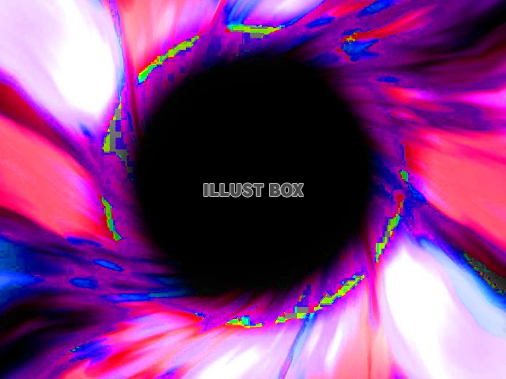 「ブラックホール」風の素材（新）_02