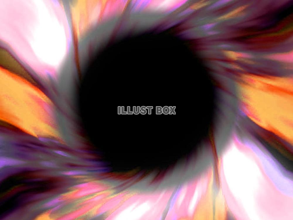 「ブラックホール」風の素材（新）_05