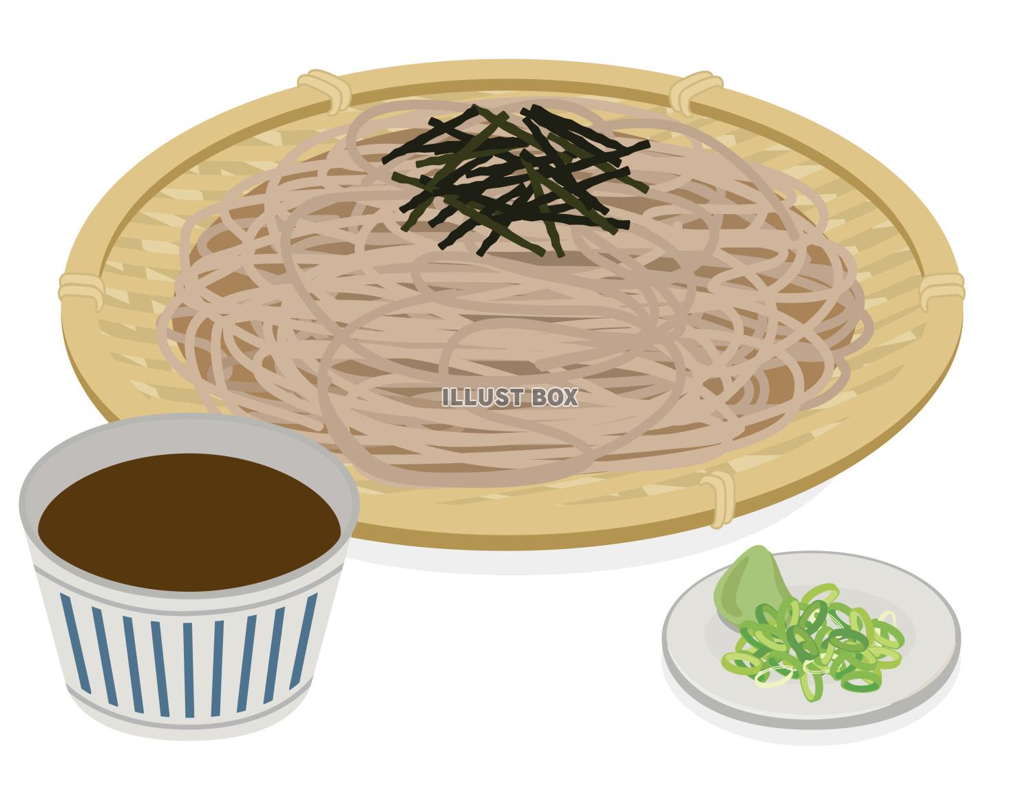 食事★和食★麺類★ざるそば
