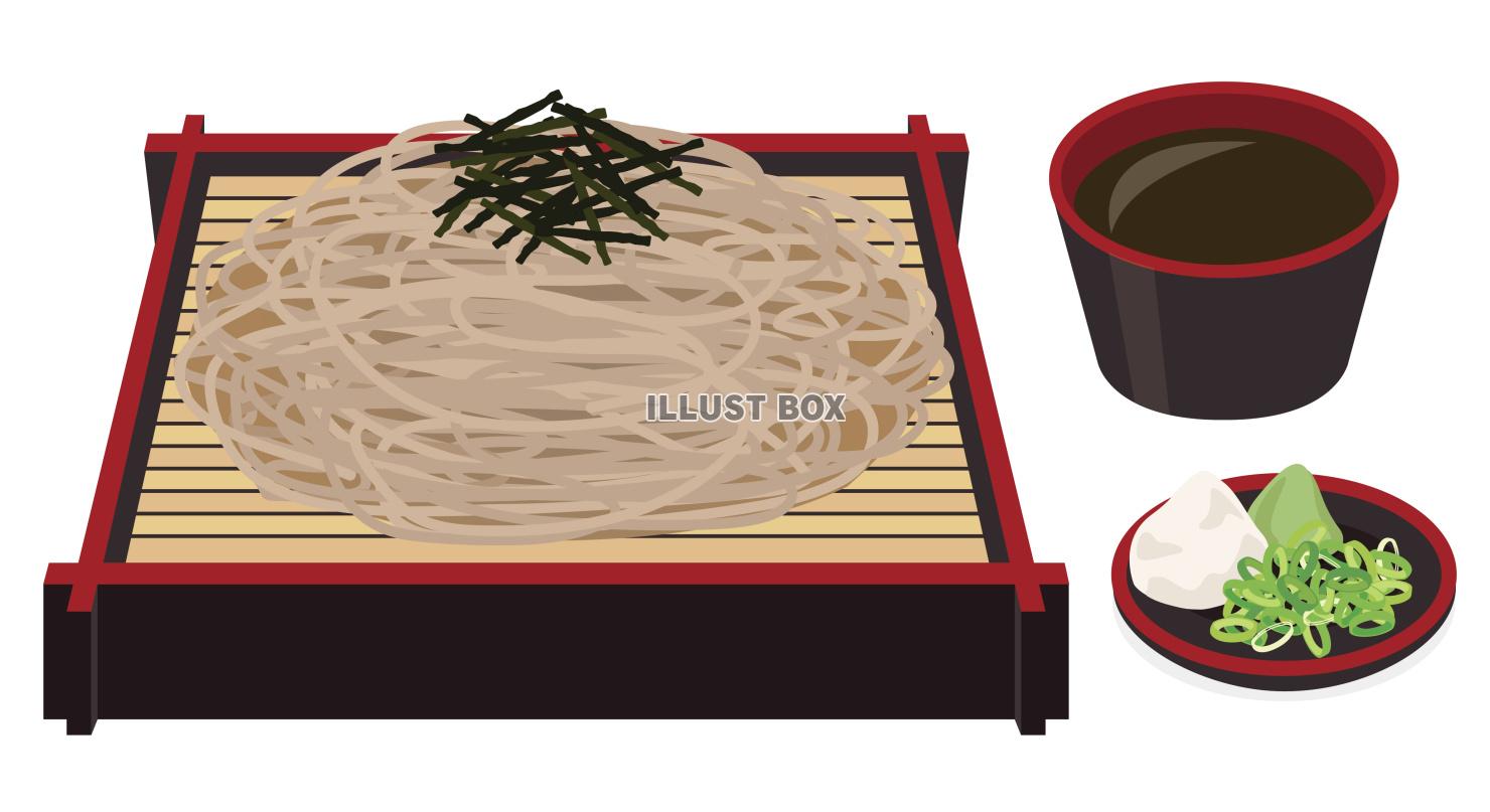 食事★和食★麺類★ざるそば