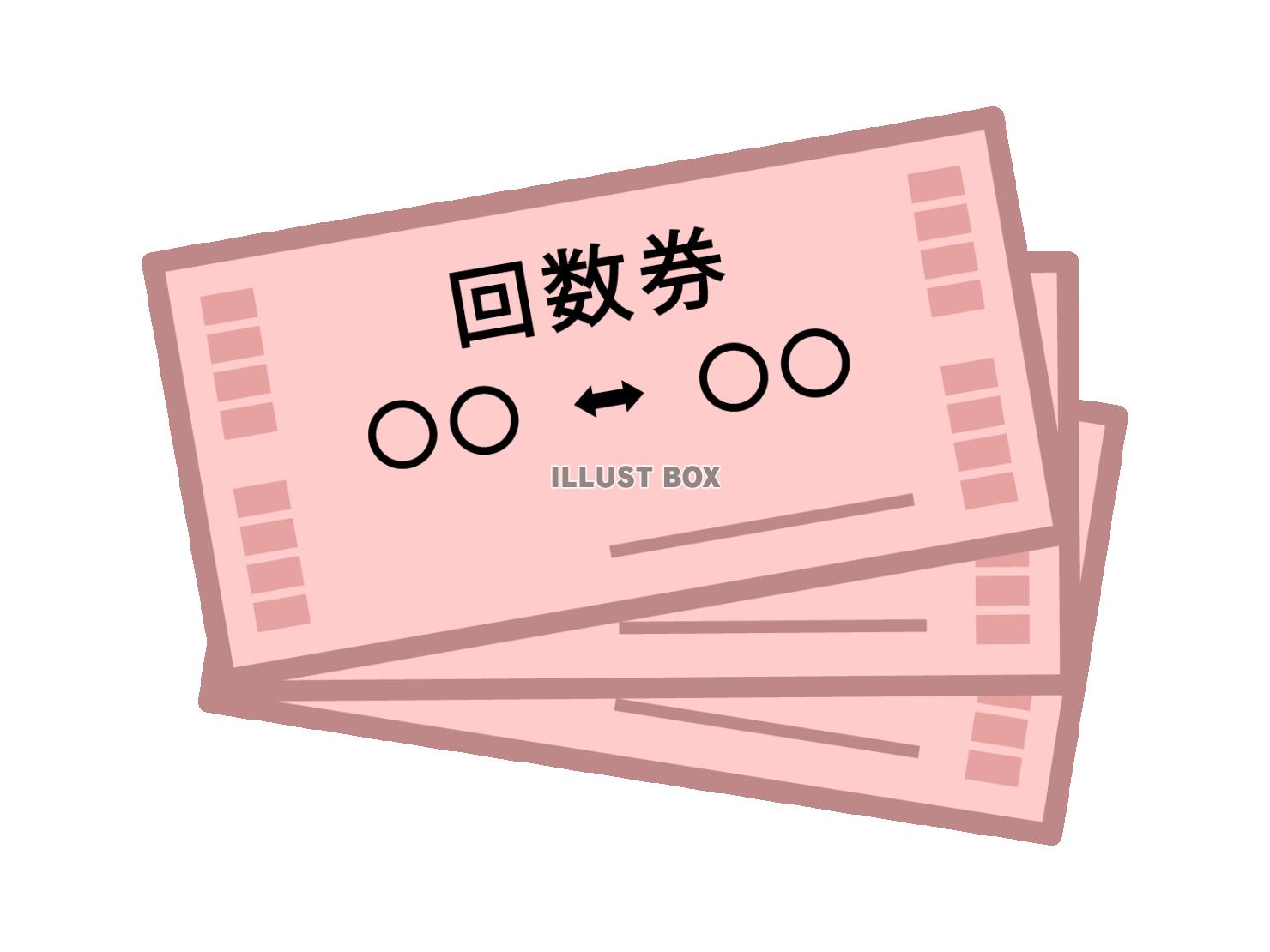 鉄道の回数券