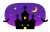 夜の教会