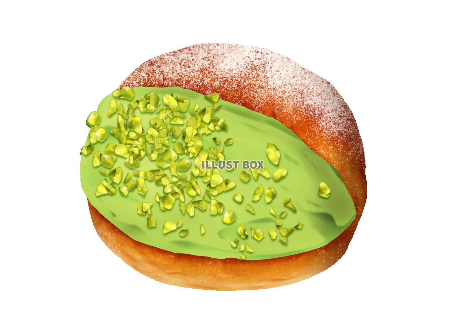 マリトッツオ ピスタチオクリーム