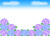 青空・紫陽花フレーム