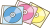 ケースに入った重なったCD
