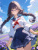 女子高生　イラスト