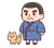 西郷さんのイラスト